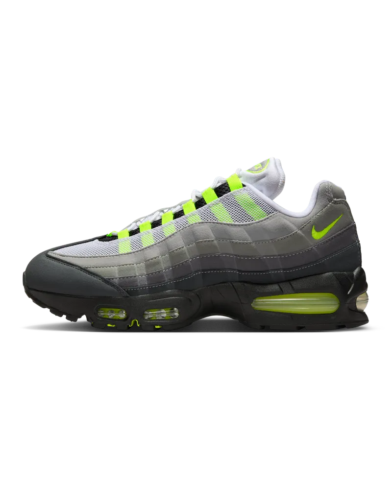 Nike Air Max 95 Big Bubble "OG" Schuh (Herren) - Schwarz Schwarz