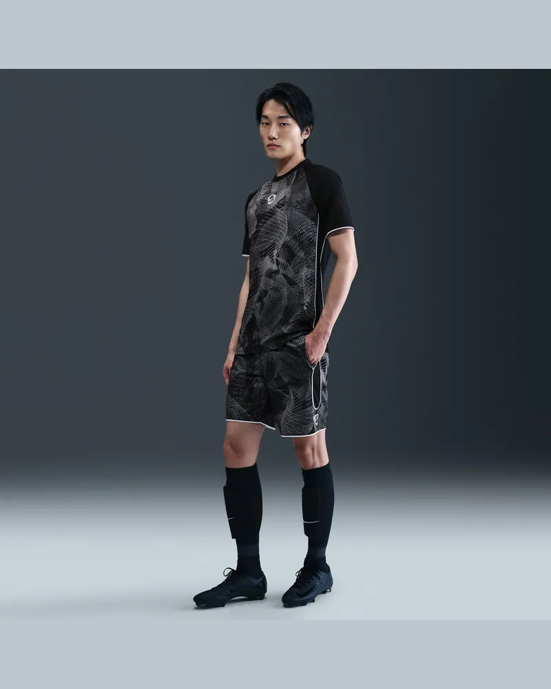 Nike Academy+ Dri-FIT Fußballshorts (Herren) - Grau Grau