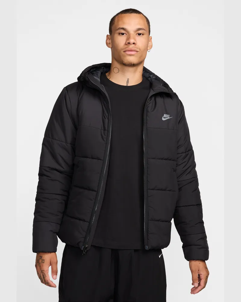 Nike Sportswear Herrenjacke mit Synthetikfüllung - Schwarz Schwarz
