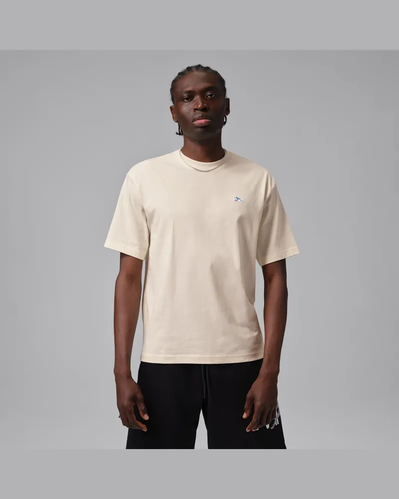 Jordan Sneaker-T-Shirt mit Patch (Herren) - Braun Braun