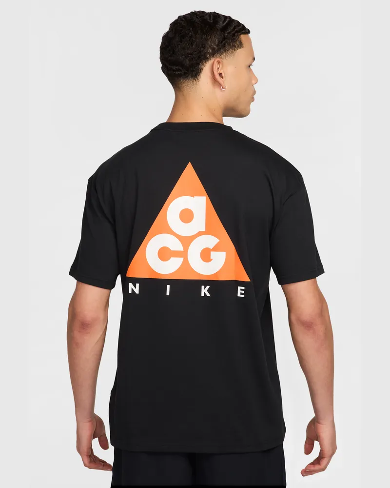 Nike ACG Max90 T-Shirt (Herren) - Schwarz Schwarz