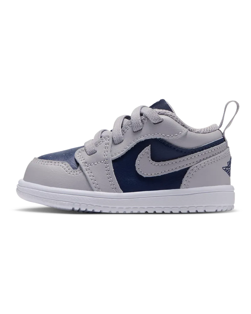 Jordan 1 Low Alt Schuh für Babys und Kleinkinder - Grau Grau