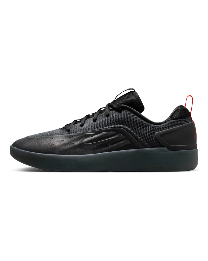Nike SB Zoom Nyjah 4 Skateboardschuh - Grau Grau