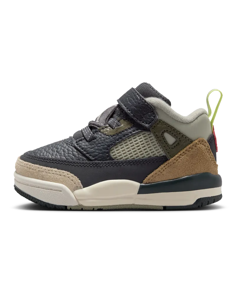 Jordan Spizike Low Schuh für Babys und Kleinkinder - Grau Grau