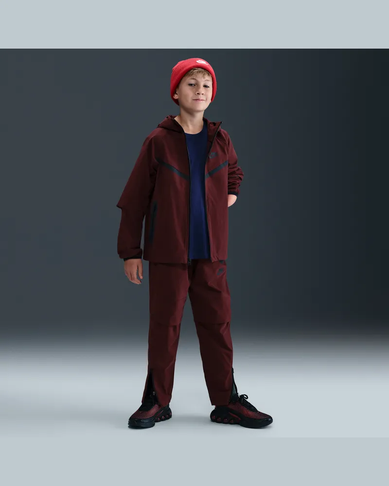 Nike Tech Webhose (ältere Kinder, Jungen) - Rot Rot