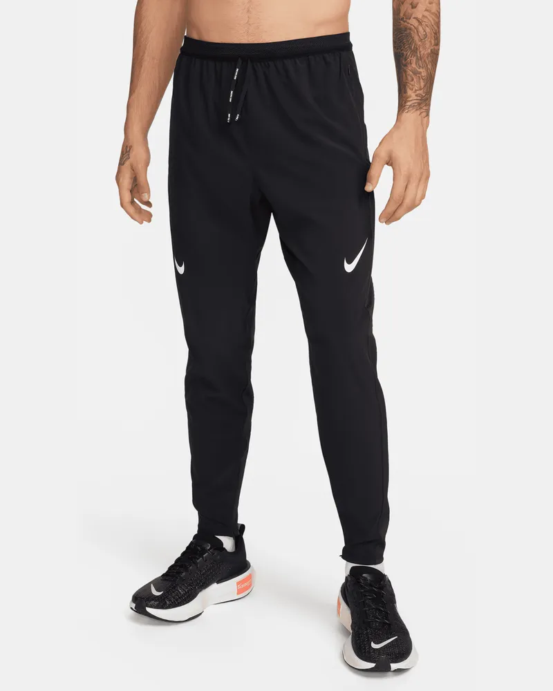 Nike AeroSwift Dri-FIT ADV Laufhose für Herren - Schwarz Schwarz