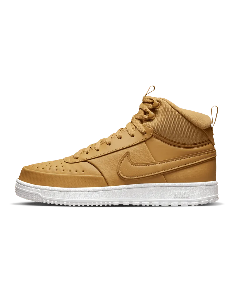 Nike Court Vision Mid winterfester Schuh (Herren) - Braun Braun