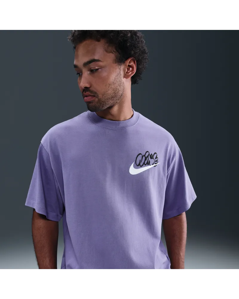 Nike Solo Swoosh T-Shirt (Herren) - Lila Lila