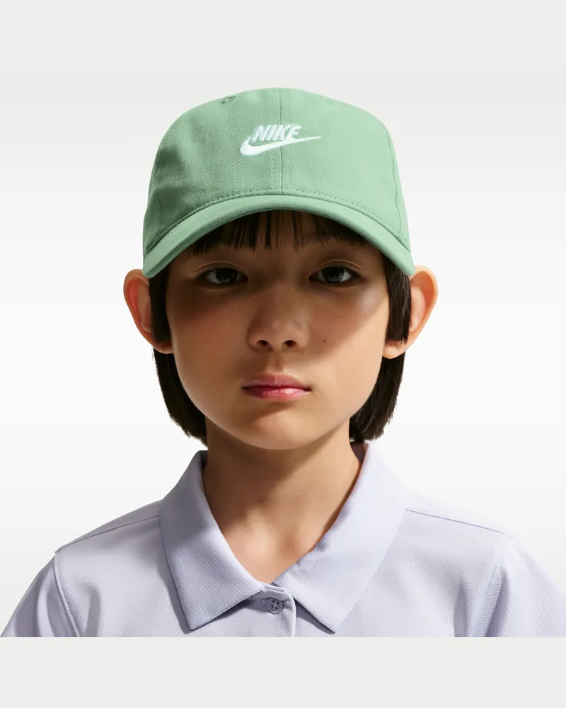 Nike Futura Cap mit gebogenem Schirm für jüngere Kinder - Grün Grün