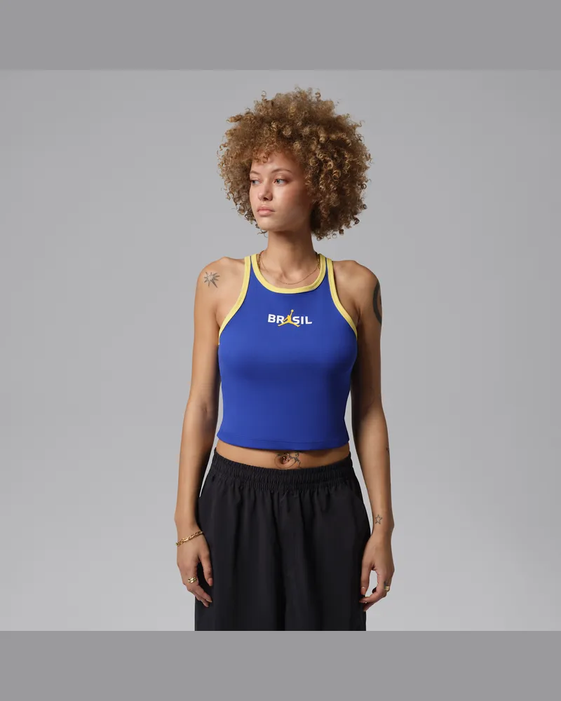 Jordan Ärmelloses -Tanktop für Damen - Blau Blau