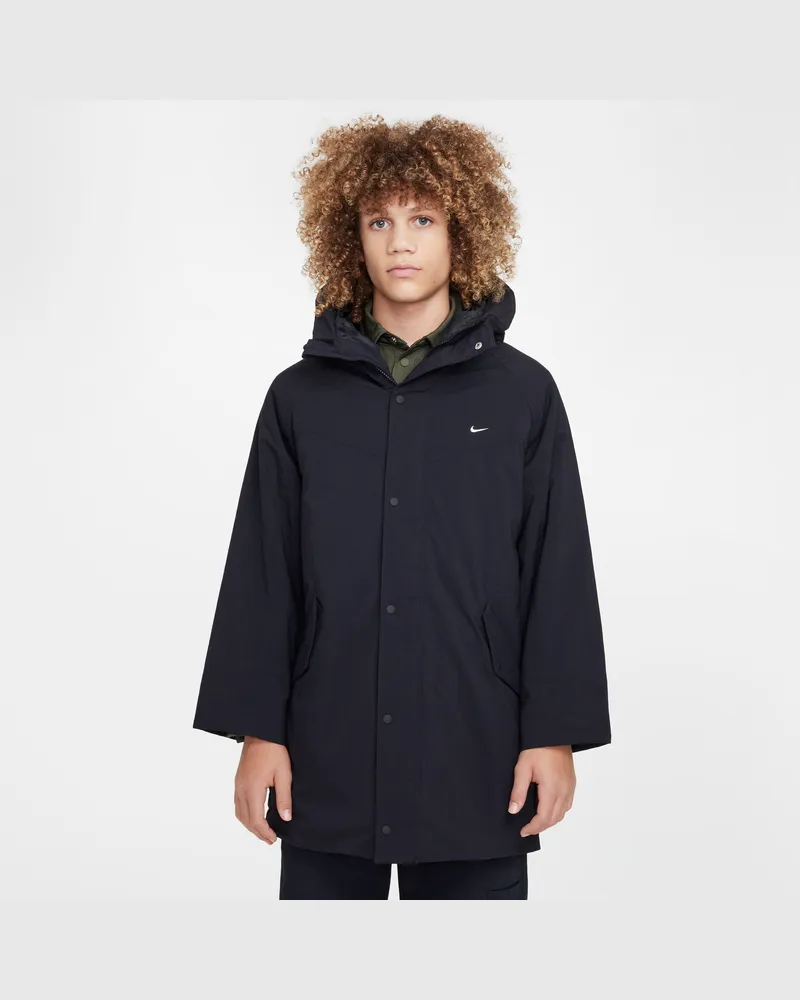 Nike Sportswear Metro Ground Parka (ältere Kinder) - Schwarz Schwarz