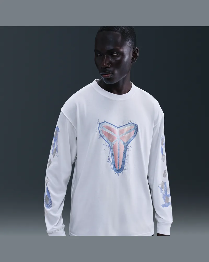 Nike Kobe Dri-FIT-Basketball-T-Shirt (Herren) - Weiß Weiß