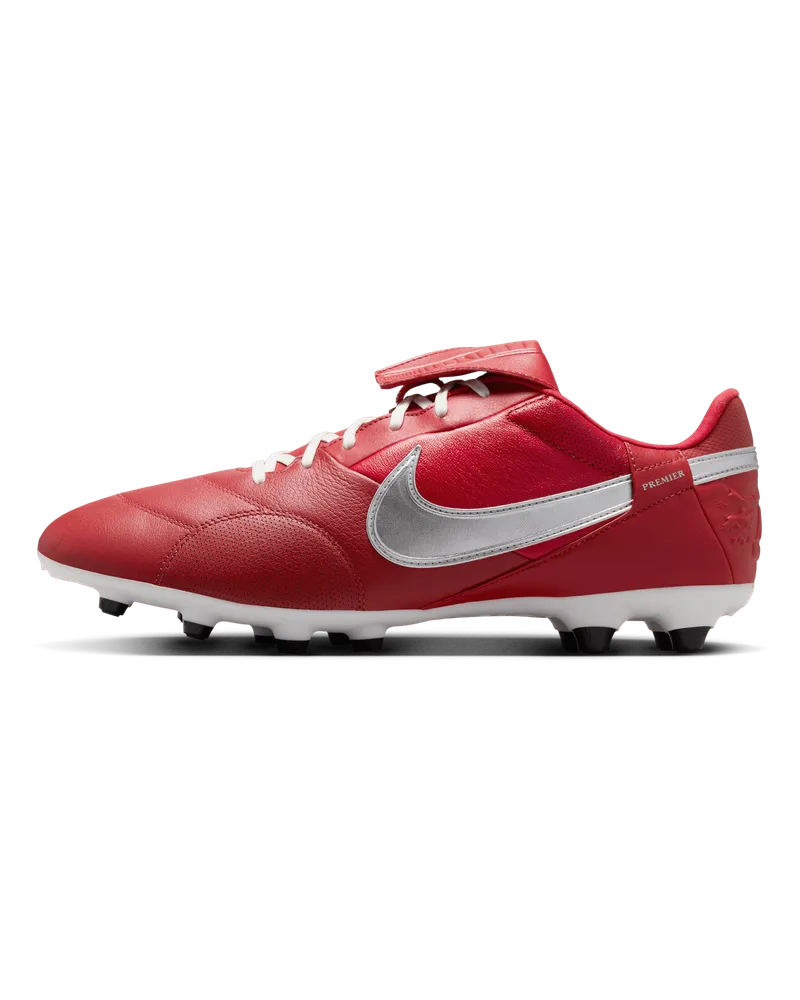 Nike Premier 3 FG Low-Top Fußballschuh - Rot Rot