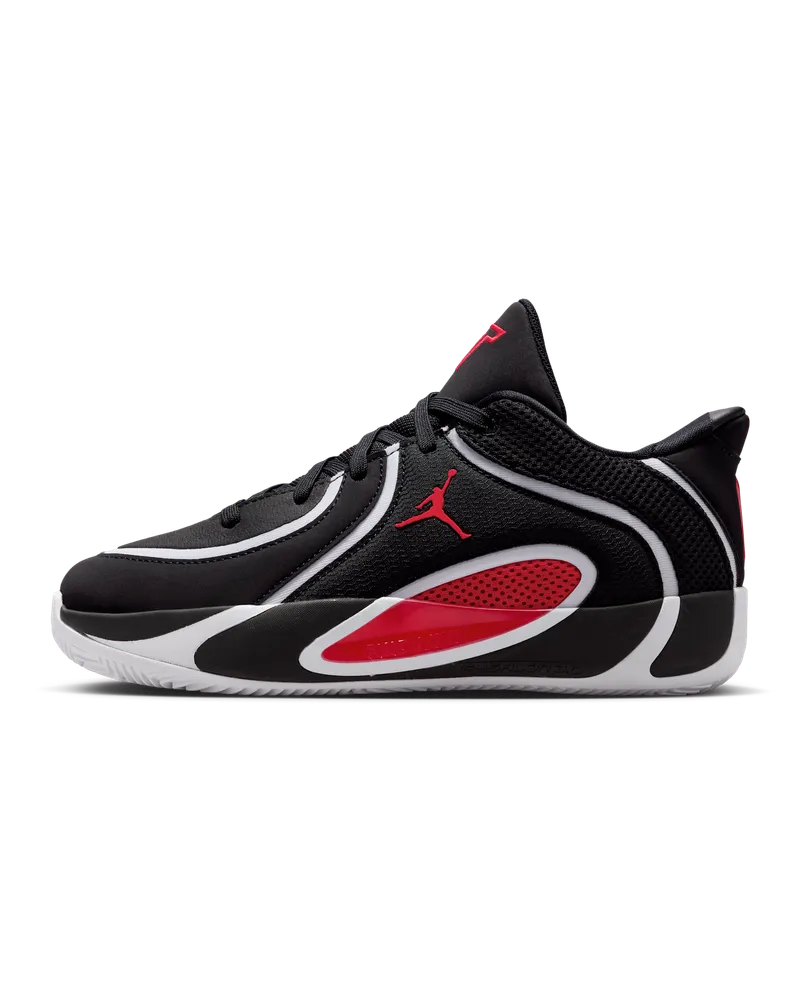 Nike Tatum 4 Schuh (ältere Kinder) - Schwarz Schwarz