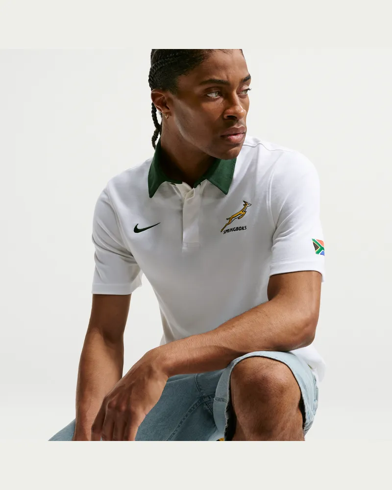 Nike Springboks Away  Rugby-Trikot (Herren) - Weiß Weiß