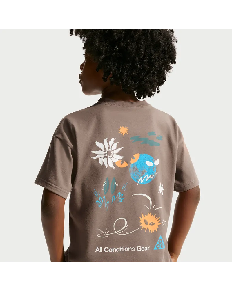 Nike ACG Max90 T-Shirt (ältere Kinder) - Braun Braun