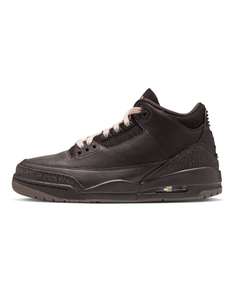 Jordan Air  3 Retro "Fireside" Schuh (Damen) - Braun Braun