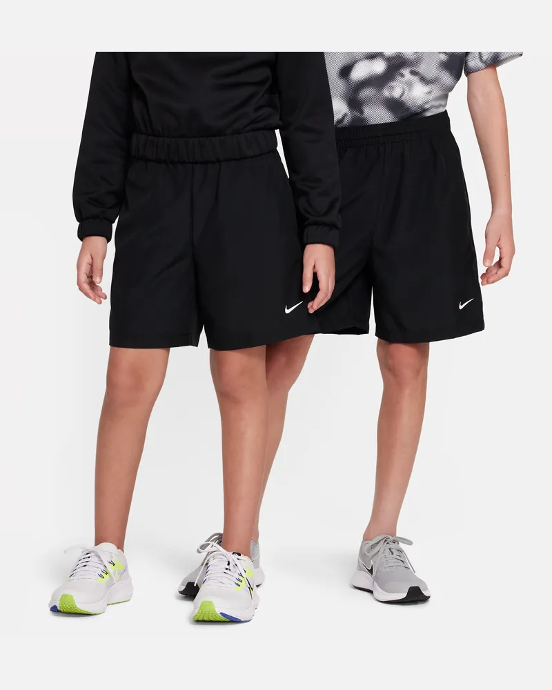 Nike Multi Dri-FIT Trainingsshorts (ältere Kinder) - Schwarz Schwarz