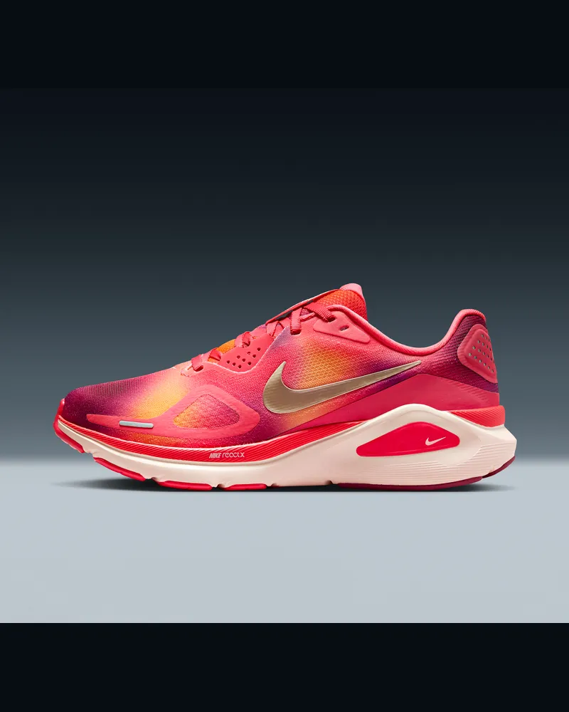 Nike Structure 26 SE Straßenlaufschuh (Damen) - Rot Rot