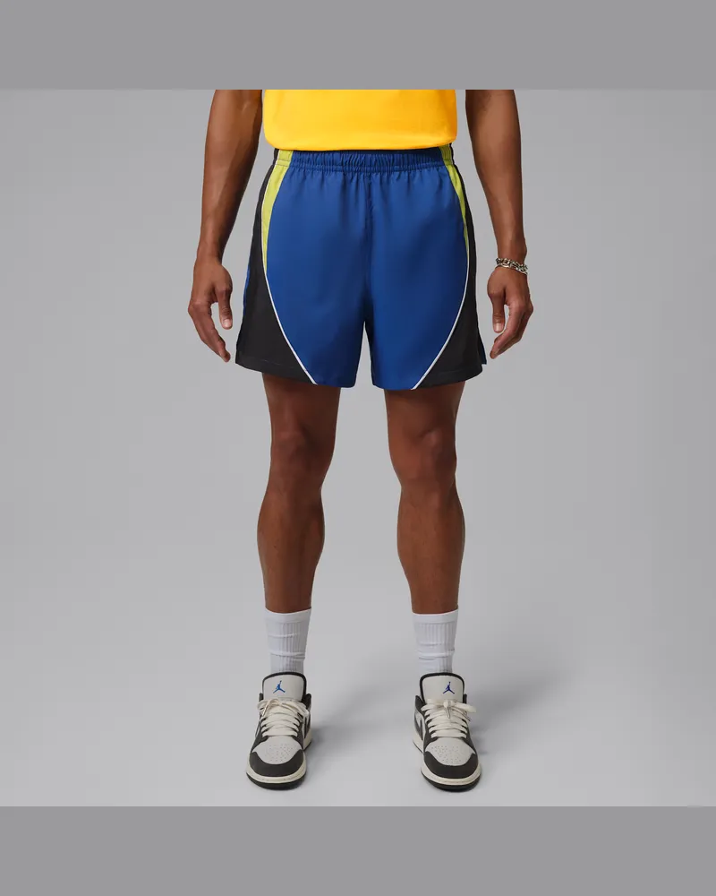 Jordan Brooklyn Shorts aus Webmaterial (Herren, ca. 12,5 cm) - Blau Blau