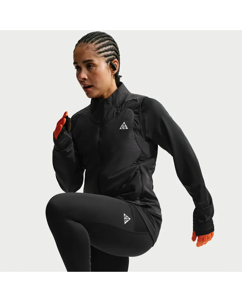 Nike ACG Rope de Dope Therma-FIT ADV Traillaufweste (Damen) - Schwarz Schwarz