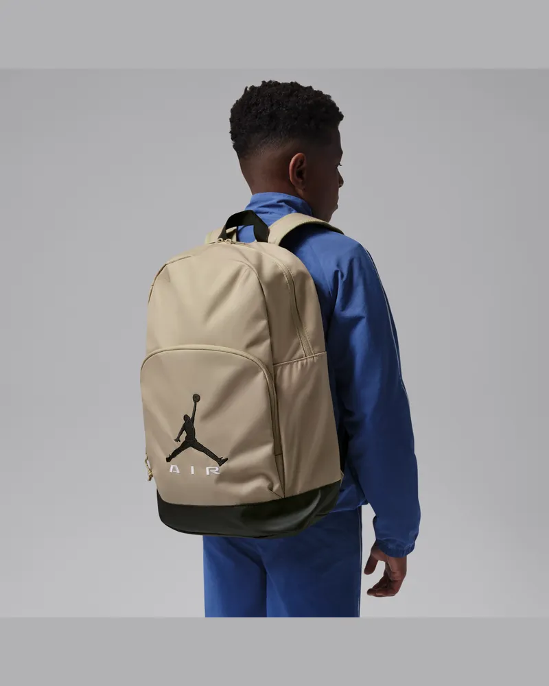 Jordan Air Raid Rucksack (ältere Kinder, 17 l) - Braun Braun