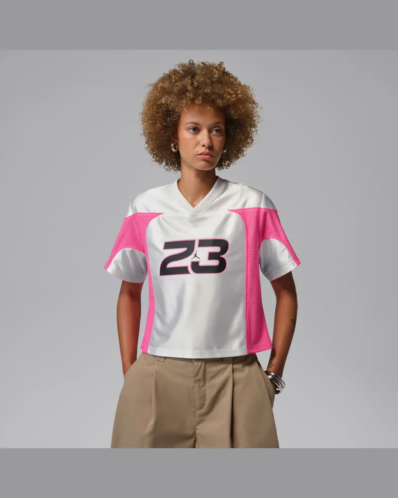 Jordan Flight Trikot (Damen) - Weiß Weiß
