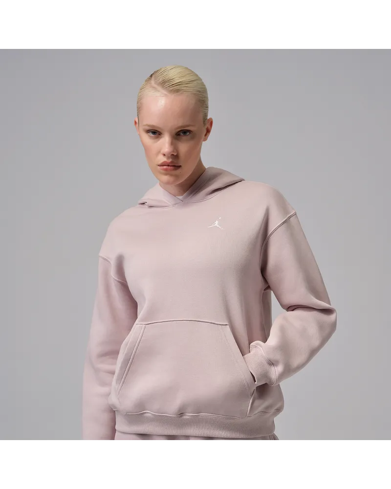 Jordan Brooklyn Fleece-Hoodie für Damen - Pink Pink