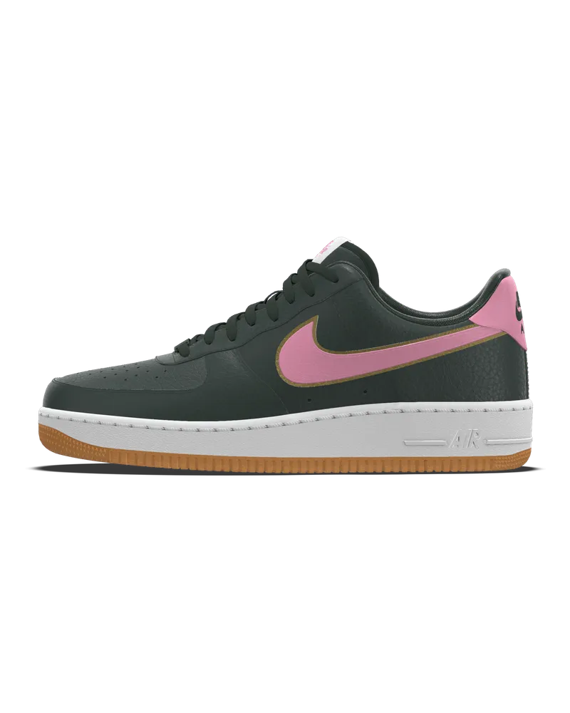 Nike Air Force 1 Low By You personalisierbarer Damenschuh - Pink Pink