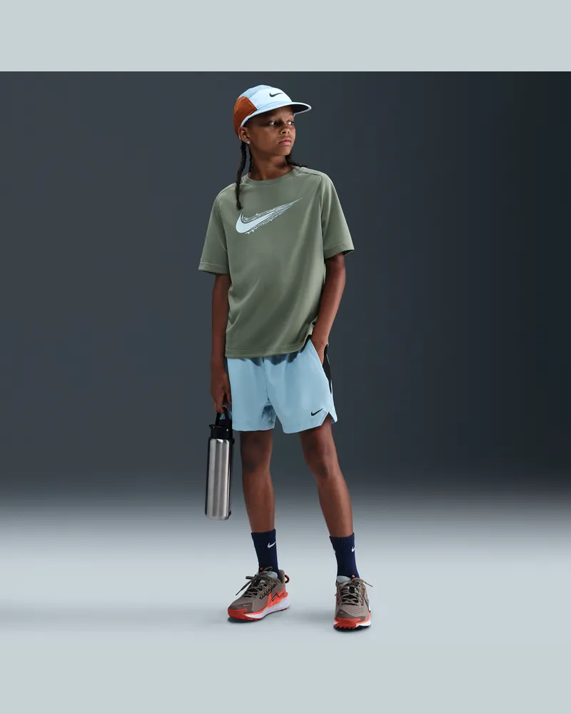 Nike Multi Tech Dri-FIT Web-Shorts (ältere Kinder) - Blau Blau