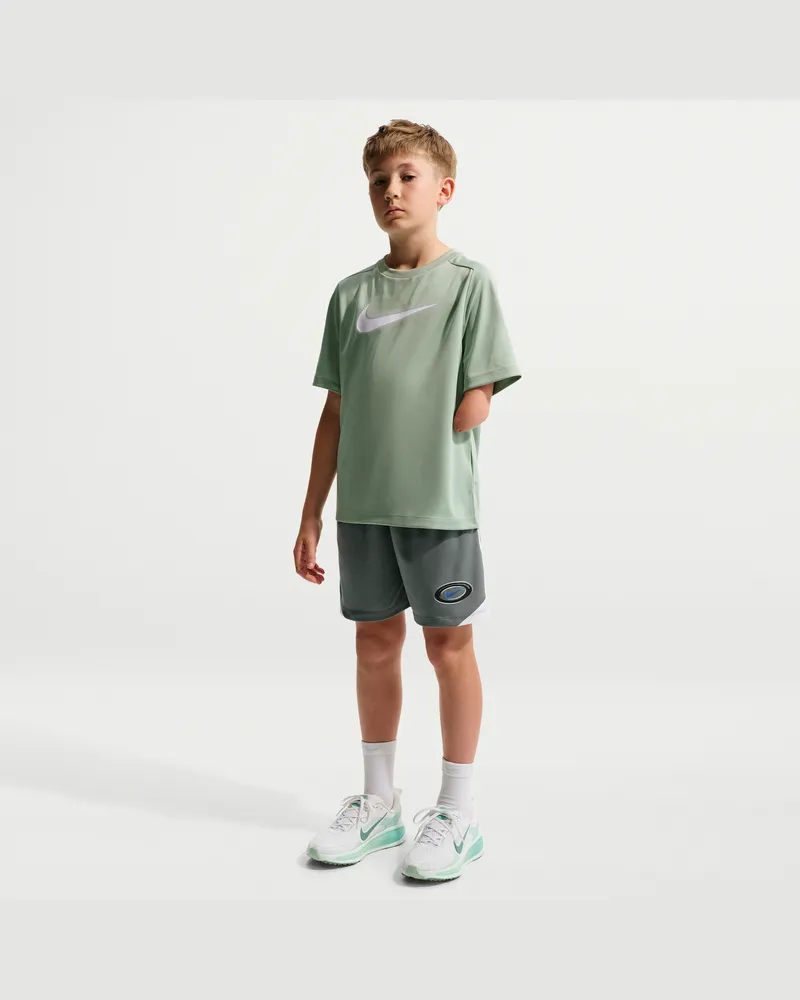 Nike Multi Dri-FIT Strick-Shorts (ältere Kinder, Jungen) - Grau Grau