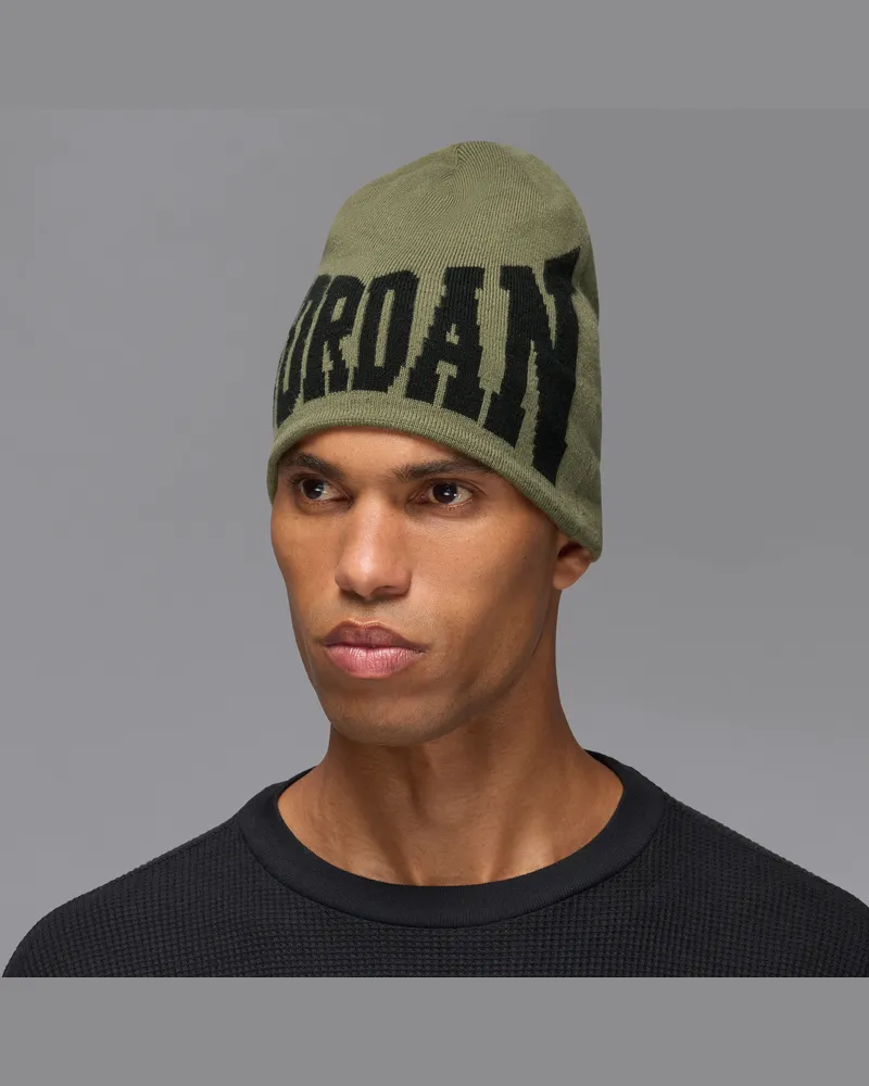 Jordan Peak Herren-Beanie - Grün Grün