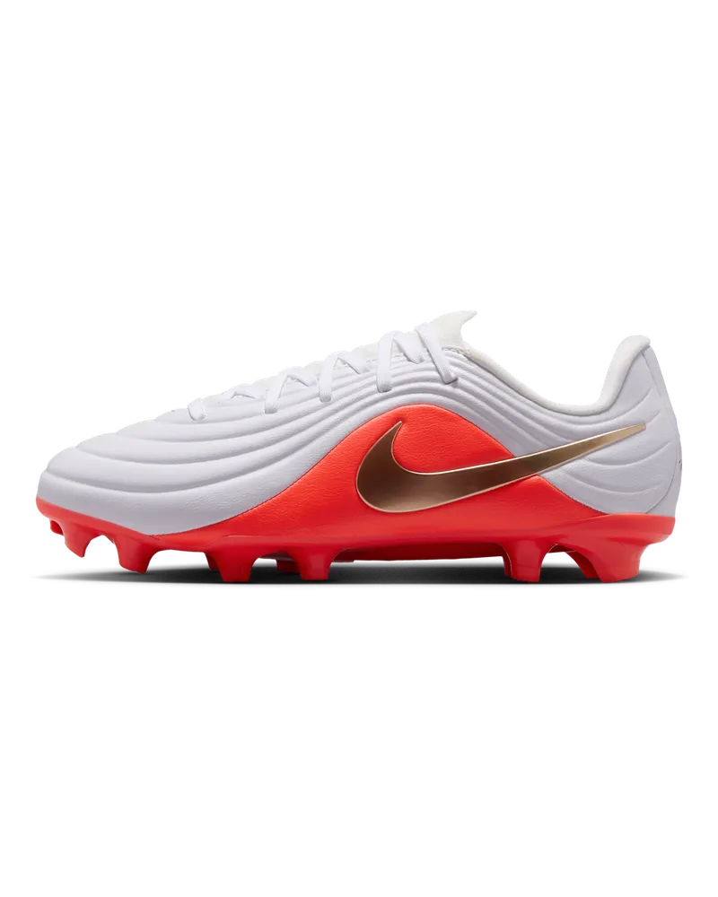 Nike Jr. Tiempo Maestro Academy Low-Top Fußballschuh für verschiedene Böden (ältere Kinder) - Weiß Weiß
