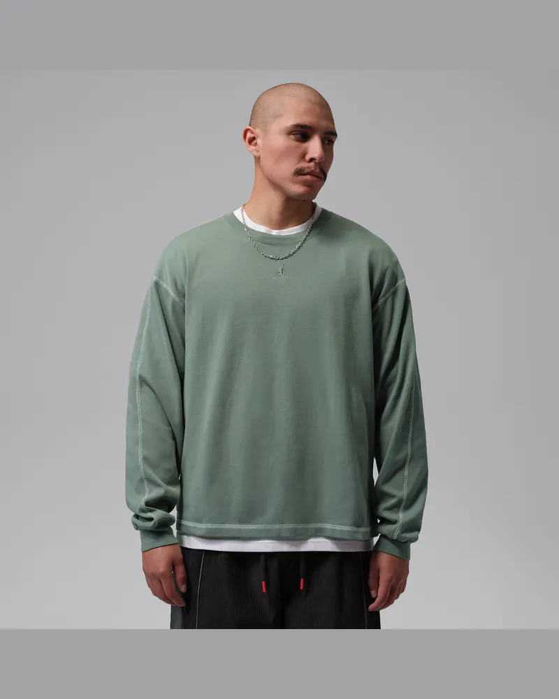 Jordan Flight Longsleeve aus schwerem Material (Herren) - Grau Grau