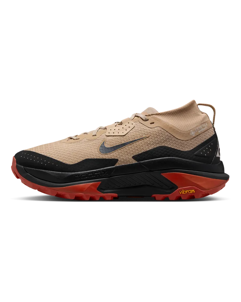Nike ACG Zegama Trail GORE-TEX wasserdichter Traillaufschuh (Herren) - Braun Braun