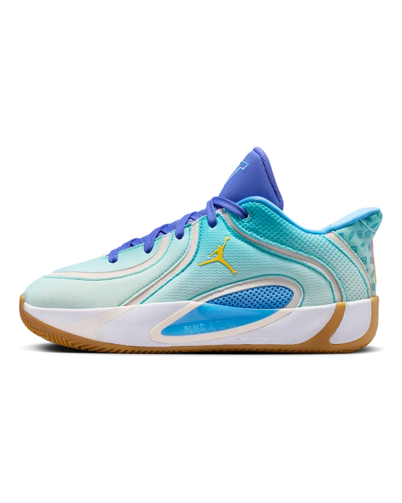 Nike Tatum 4 SE Basketballschuhe für ältere Kinder - Grün Grün