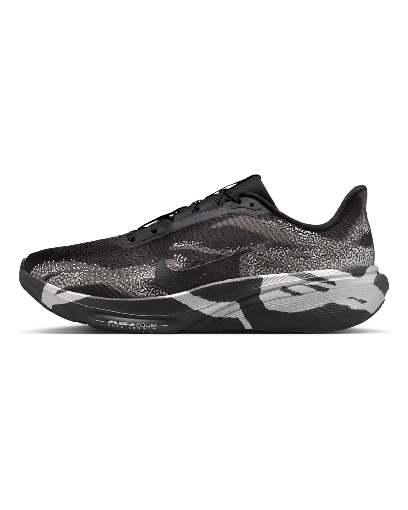 Nike Pegasus 42 Straßenlaufschuh (Herren) - Schwarz Schwarz