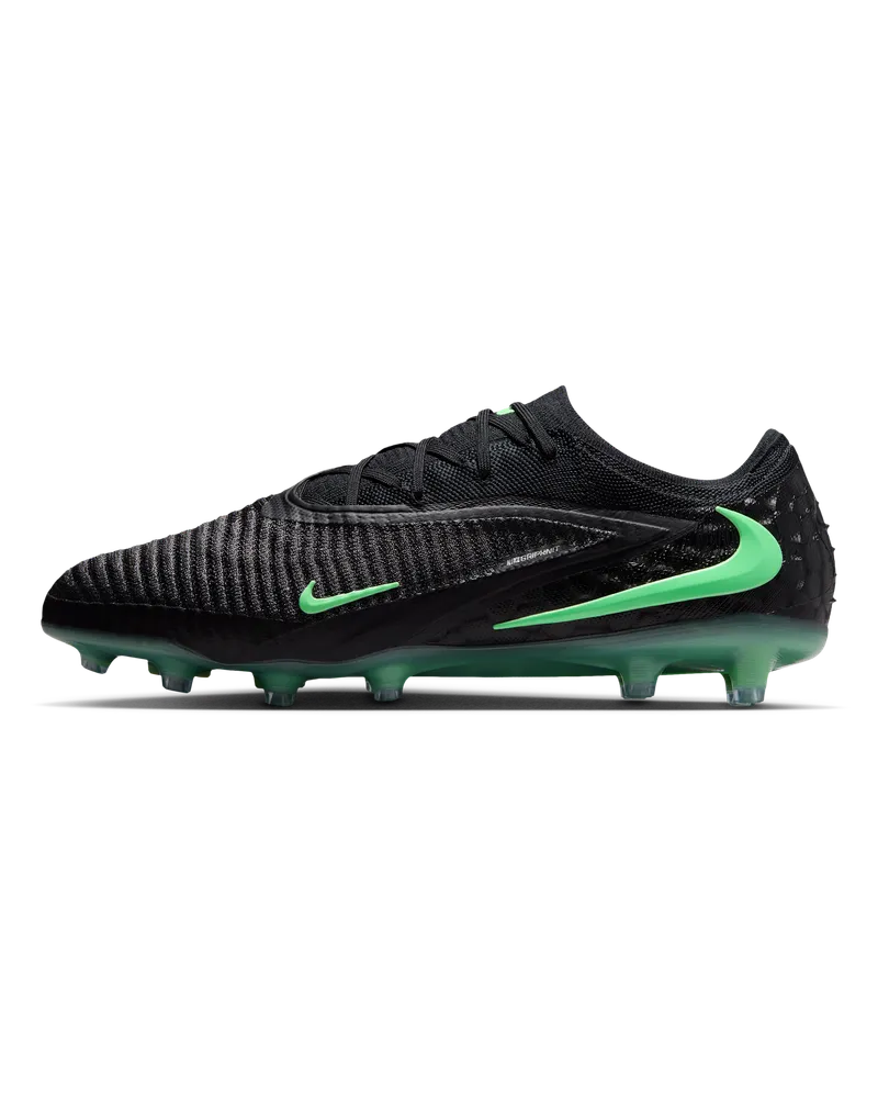 Nike Phantom 6 Low Elite Fußballschuh für Kunstrasen - Schwarz Schwarz