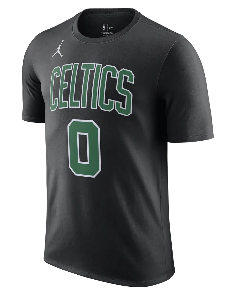 Jordan Boston Celtics Statement Edition  NBA-T-Shirt für Herren - Schwarz Schwarz