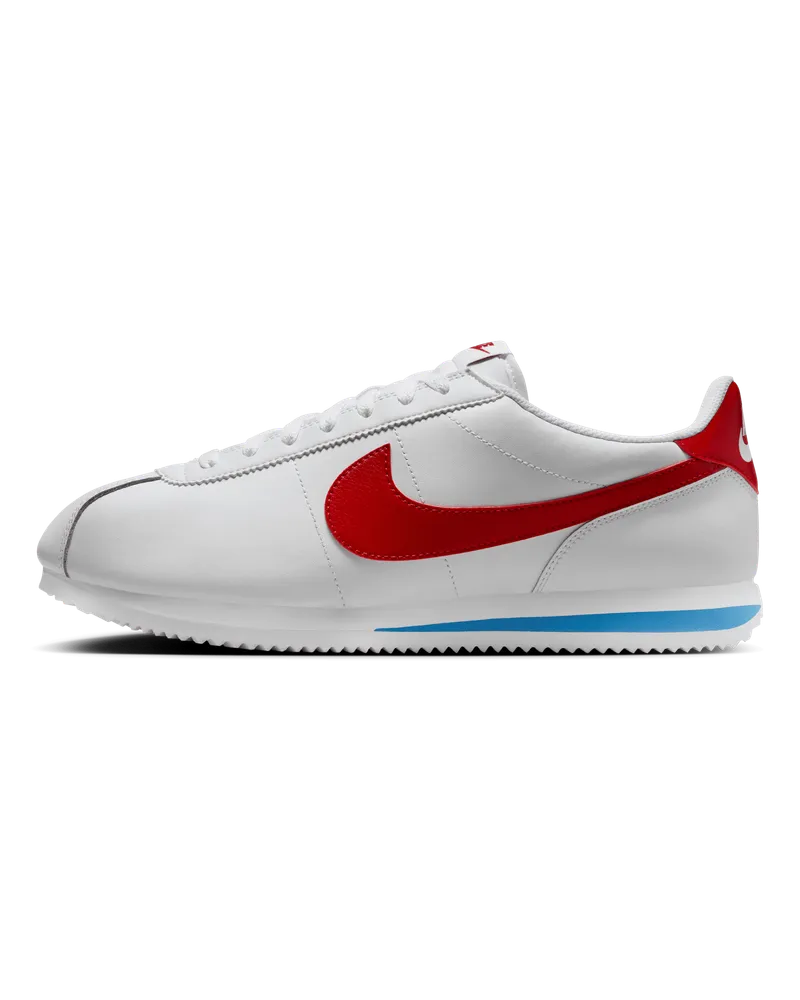 Nike Cortez Leather Schuh (Herren) - Weiß Weiß