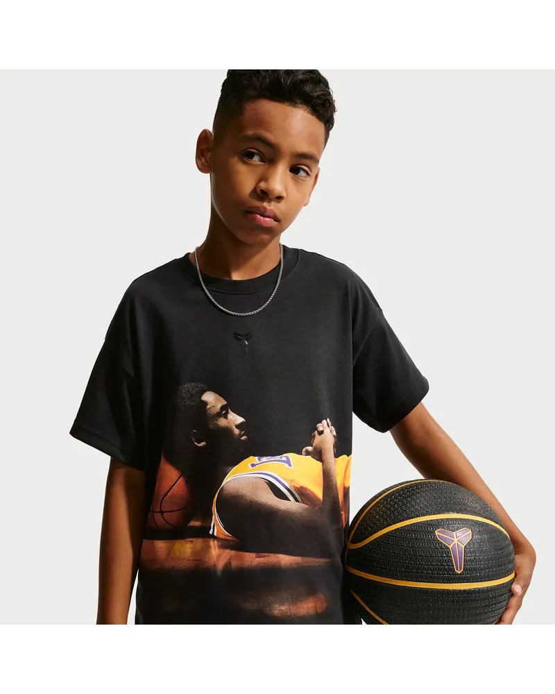 Nike Kobe Dri-FIT-T-Shirt (Kinder) - Schwarz Schwarz