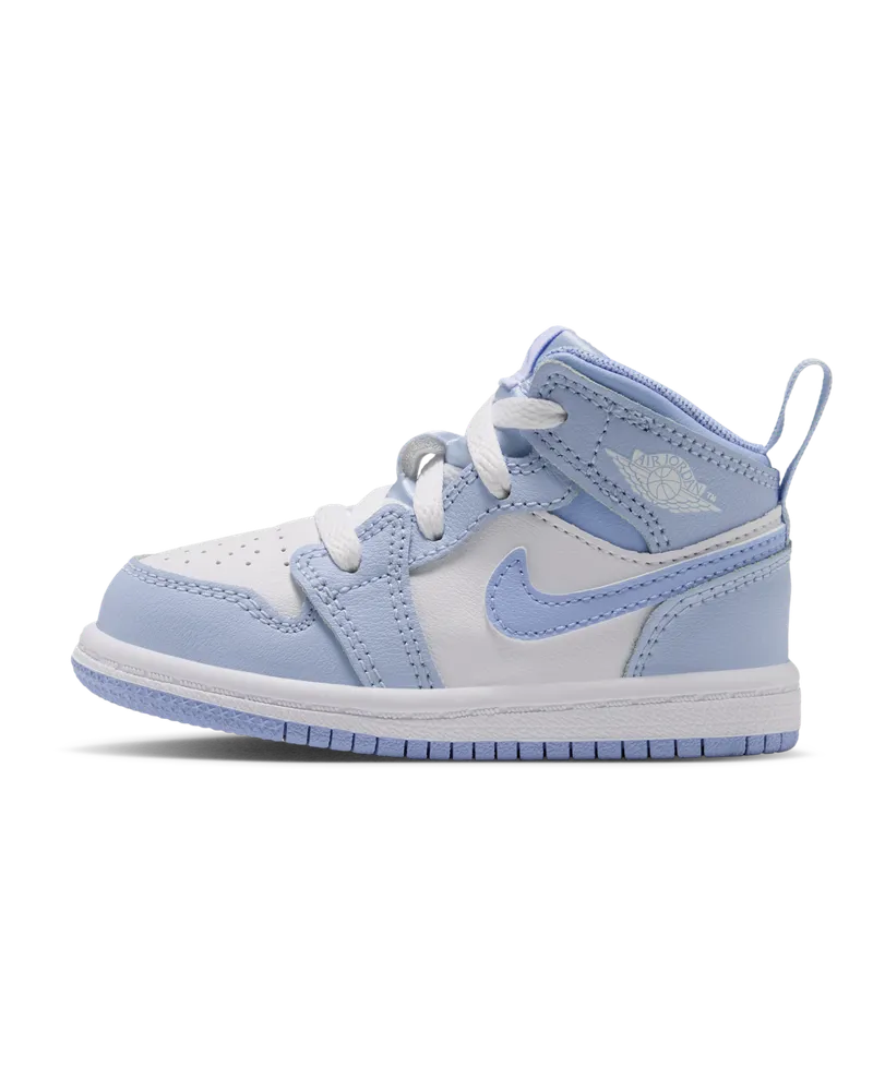Jordan 1 Mid Schuh für Babys und Kleinkinder - Blau Blau