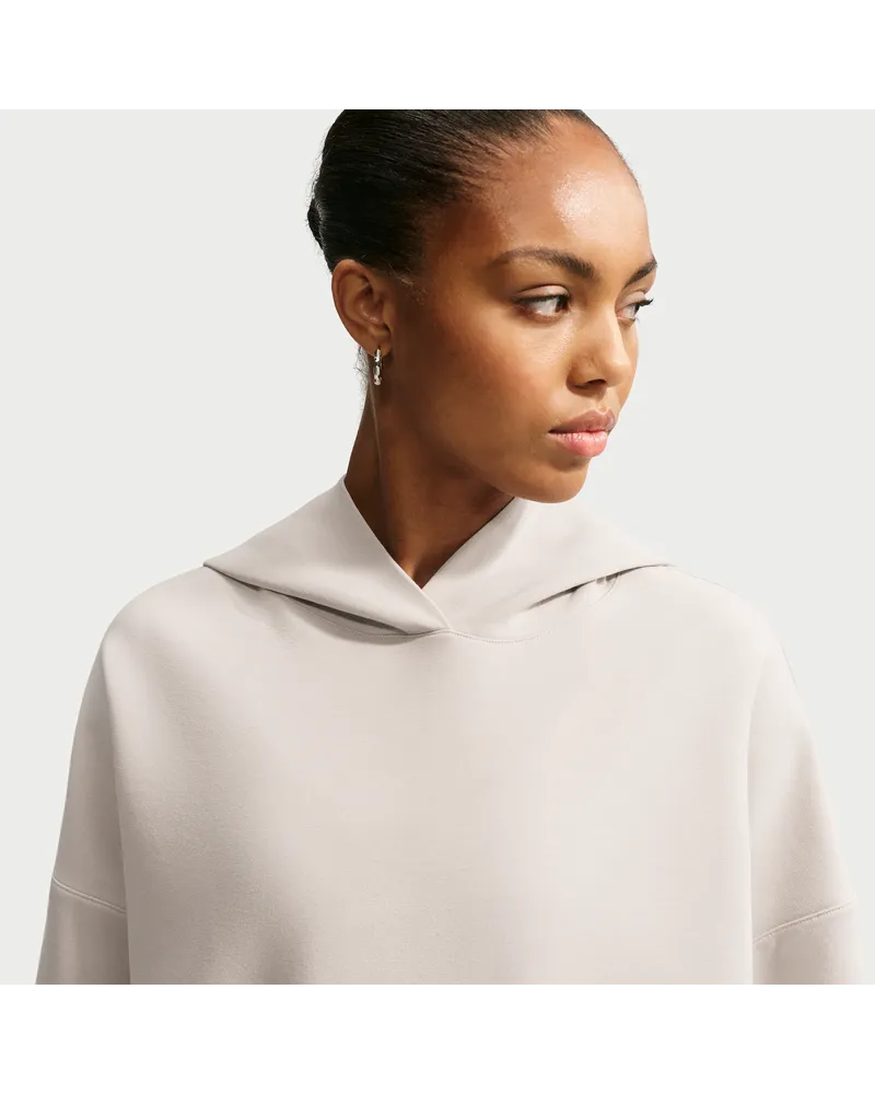 Nike 24.7 ImpossiblySoft Hoodie (Damen) - Braun Braun