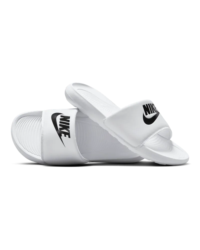 Nike Victori One Damen-Badeslipper - Weiß Weiß