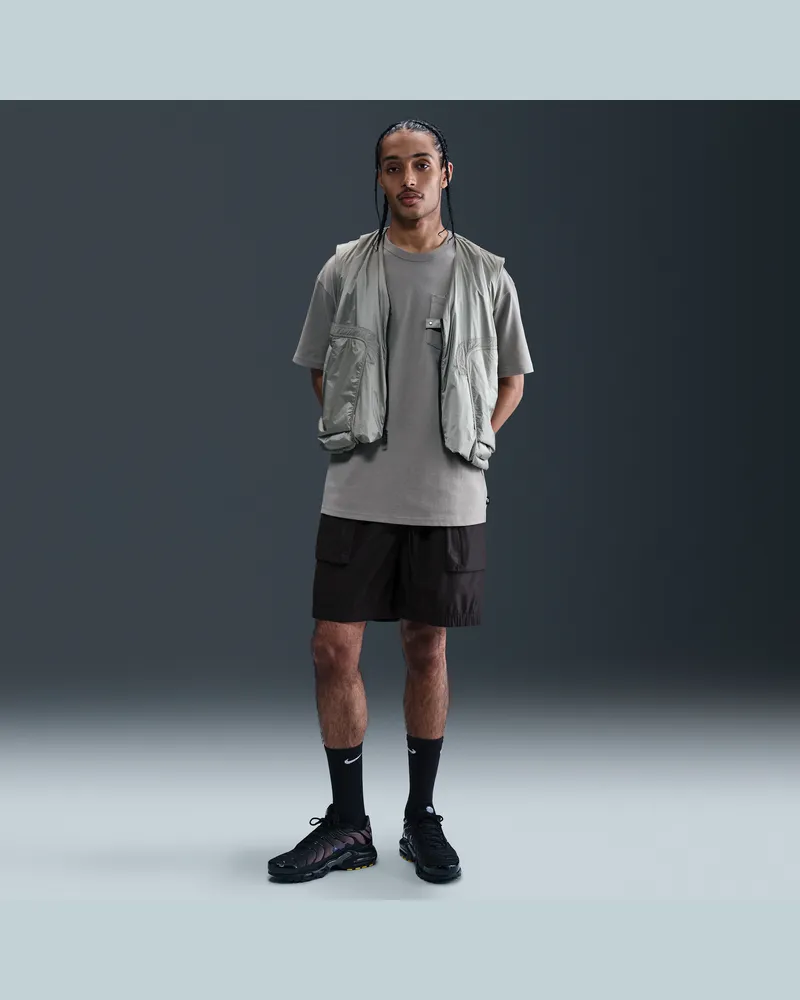 Nike Tech superleichte Shorts (Herren) - Schwarz Schwarz