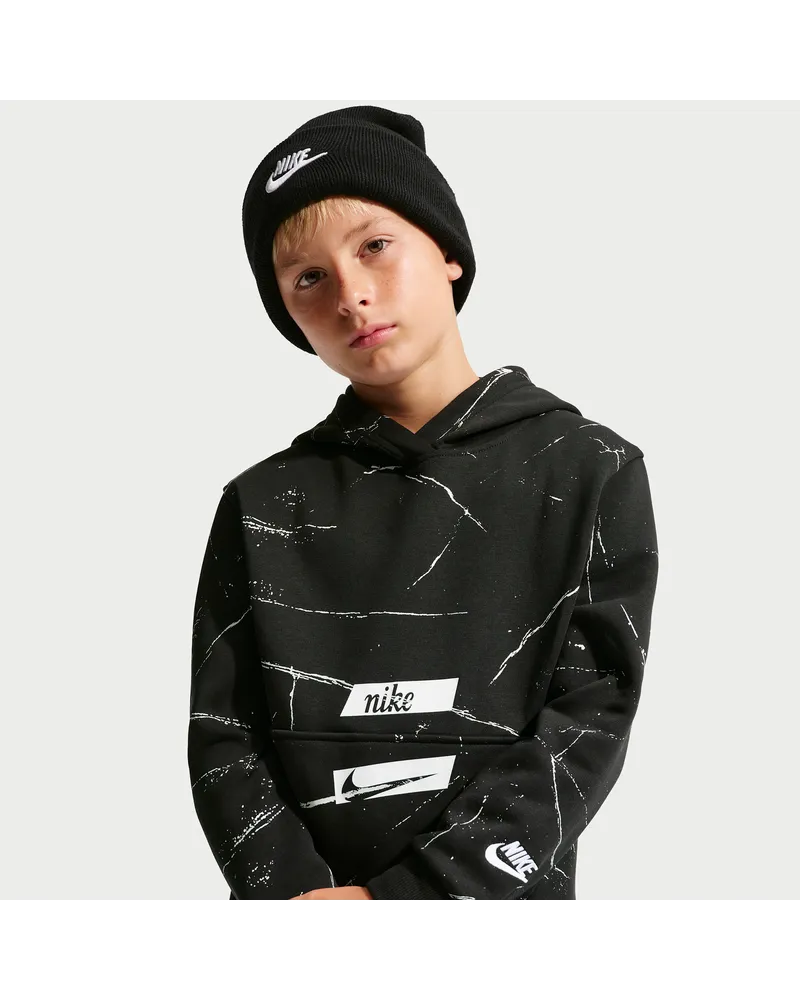 Nike Club Pullover für ältere Kinder - Schwarz Schwarz