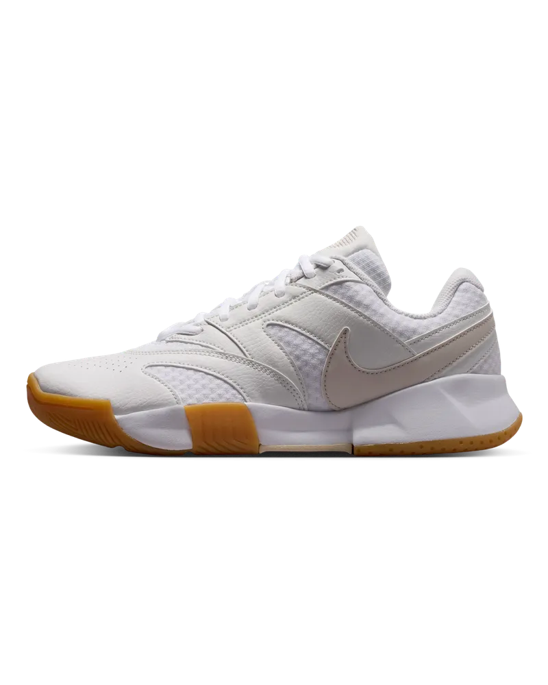 Nike Court Lite 4 Damen-Tennisschuh - Weiß Weiß