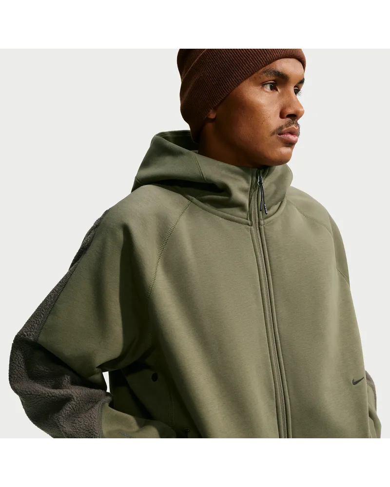 Nike Tech Boreas Therma-FIT-Kapuzenjacke (Herren) - Grün Grün