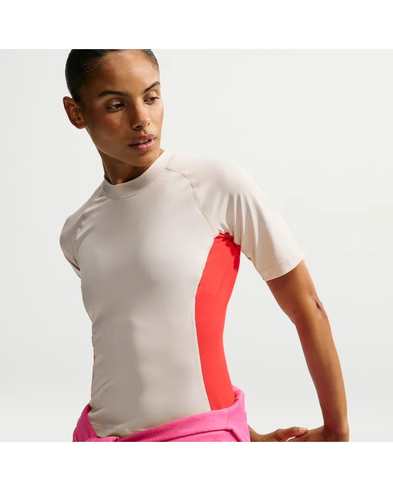 Nike ACG Wildsee Funktions-Kurzarmshirt mit Dri-FIT-Technologie (Damen) - Braun Braun