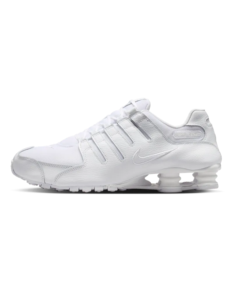 Nike Shox NZ Schuhe (Herren) - Weiß Weiß